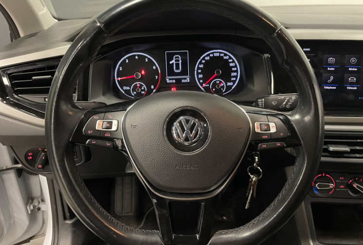 Volkswagen Polo 1.0 TSI 95ch CONFORTLINE BUSINESS Carplay
