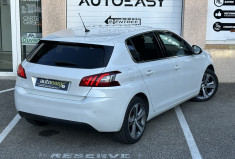 Peugeot 308 1.2 Puretech 130 ch Allure EAT6 5p / Courroie neuve chez Peugeot / Entretien à jour
