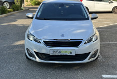 Peugeot 308 1.2 Puretech 130 ch Allure EAT6 5p / Courroie neuve chez Peugeot / Entretien à jour