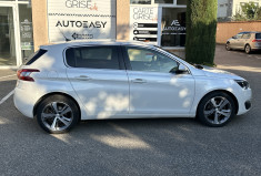 Peugeot 308 1.2 Puretech 130 ch Allure EAT6 5p / Courroie neuve chez Peugeot / Entretien à jour