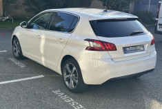 Peugeot 308 1.2 Puretech 130 ch Allure EAT6 5p / Courroie neuve chez Peugeot / Entretien à jour