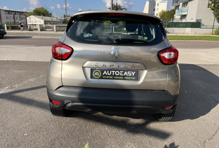 Renault Captur I 0.9 TCe eco2 S&S 90 cv