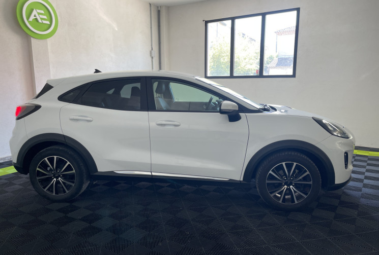 Ford Puma II 1.0 Flexifuel 125ch Titanium