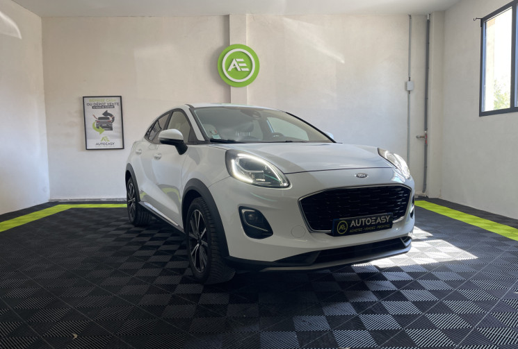 Ford Puma II 1.0 Flexifuel 125ch Titanium