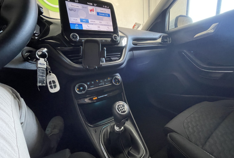 Ford Puma II 1.0 Flexifuel 125ch Titanium