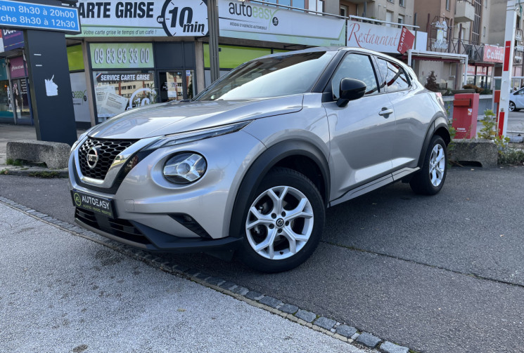 Nissan Juke II 1.0 DIG-T 117 cv