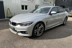 BMW Série 4 Gran Coupé 420dA 190 ch M Sport /Entretiens Full BMW / Siège Sport Cuir Chauffant 