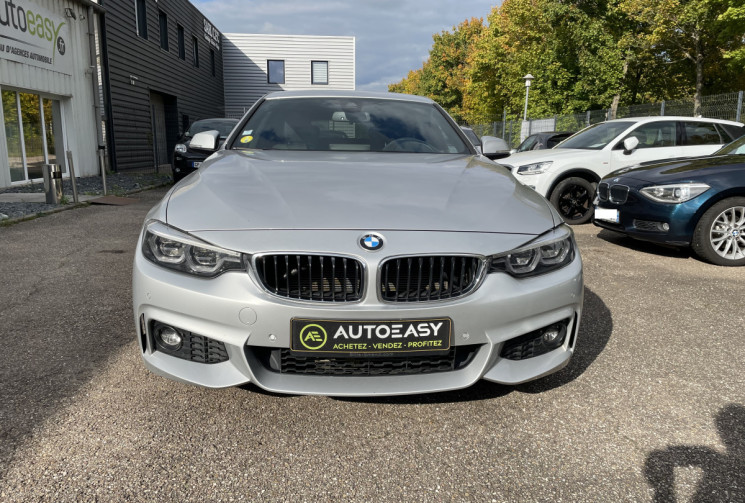 BMW Série 4 Gran Coupé 420dA 190 ch M Sport /Entretiens Full BMW / Siège Sport Cuir Chauffant 