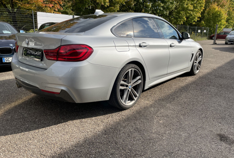 BMW Série 4 Gran Coupé 420dA 190 ch M Sport /Entretiens Full BMW / Siège Sport Cuir Chauffant 