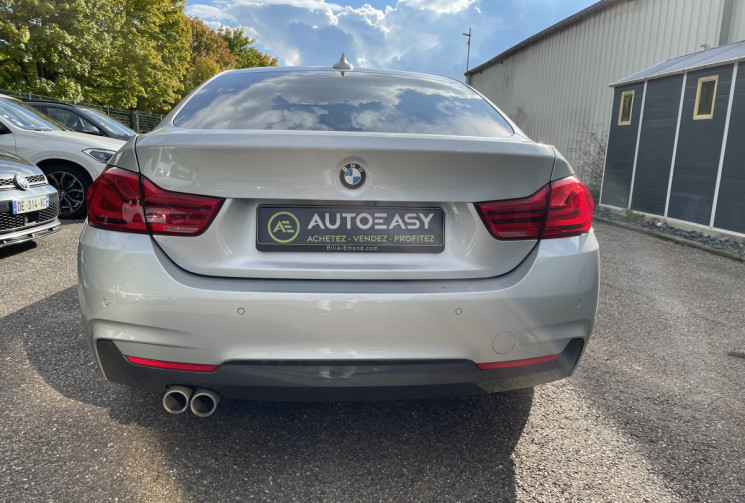 BMW Série 4 Gran Coupé 420dA 190 ch M Sport /Entretiens Full BMW / Siège Sport Cuir Chauffant 