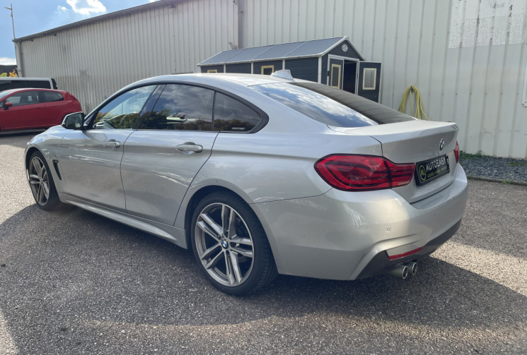 BMW Série 4 Gran Coupé 420dA 190 ch M Sport /Entretiens Full BMW / Siège Sport Cuir Chauffant 