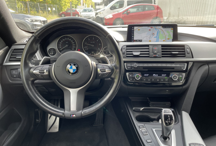 BMW Série 4 Gran Coupé 420dA 190 ch M Sport /Entretiens Full BMW / Siège Sport Cuir Chauffant 
