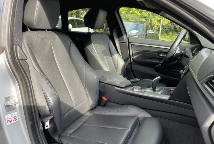 BMW Série 4 Gran Coupé 420dA 190 ch M Sport /Entretiens Full BMW / Siège Sport Cuir Chauffant 