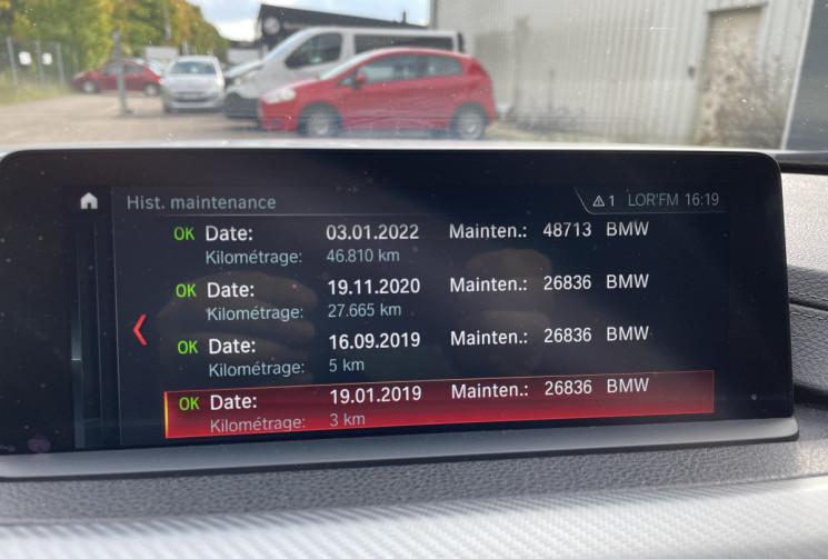 BMW Série 4 Gran Coupé 420dA 190 ch M Sport /Entretiens Full BMW / Siège Sport Cuir Chauffant 