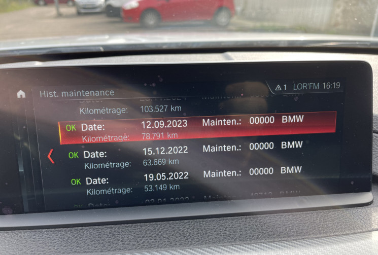 BMW Série 4 Gran Coupé 420dA 190 ch M Sport /Entretiens Full BMW / Siège Sport Cuir Chauffant 