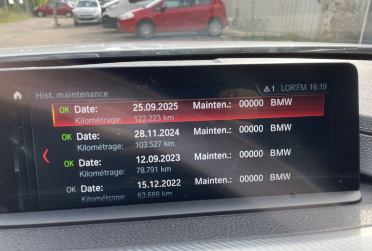 BMW Série 4 Gran Coupé 420dA 190 ch M Sport /Entretiens Full BMW / Siège Sport Cuir Chauffant 