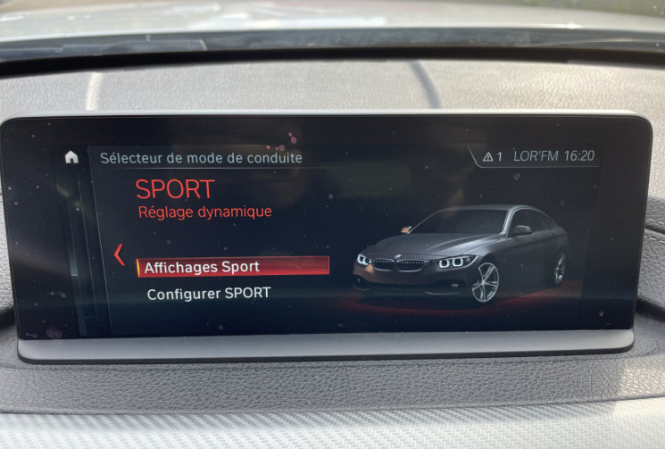 BMW Série 4 Gran Coupé 420dA 190 ch M Sport /Entretiens Full BMW / Siège Sport Cuir Chauffant 