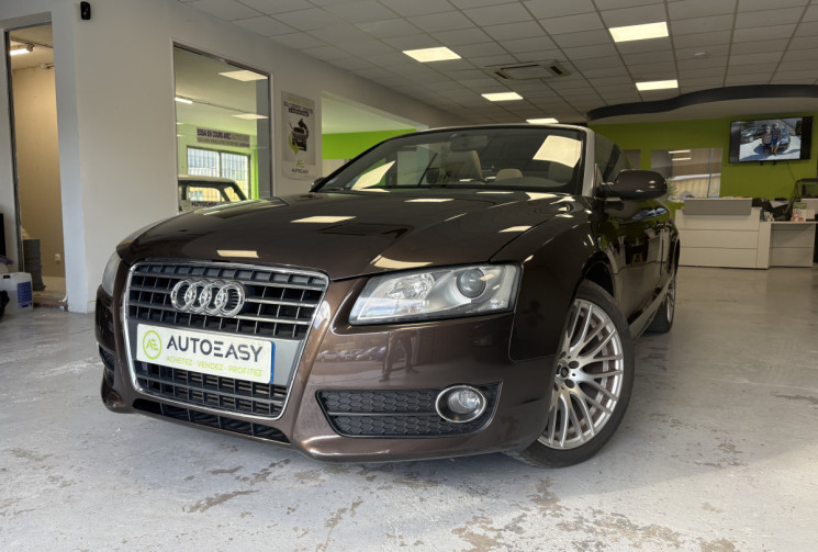 Audi A5 Cabriolet 1.8 TFSI 160 CV 