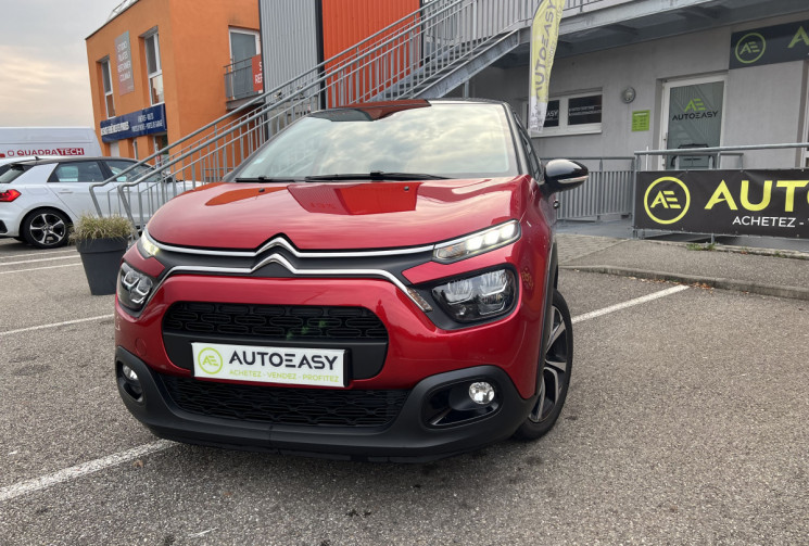 Citroën C3 1.2 PureTech 110 SHINE BVM6  Courroie OK 