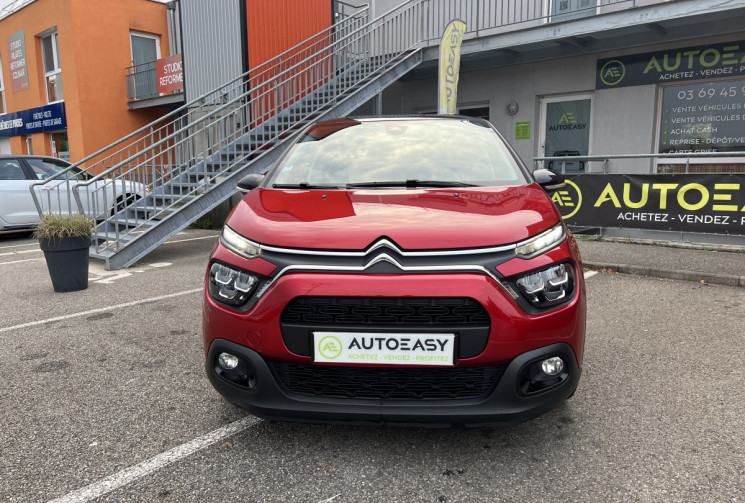 Citroën C3 1.2 PureTech 110 SHINE BVM6  Courroie OK 