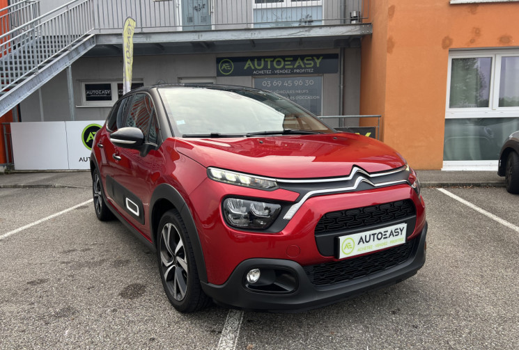 Citroën C3 1.2 PureTech 110 SHINE BVM6  Courroie OK 
