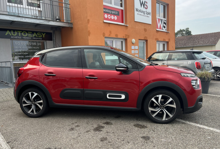 Citroën C3 1.2 PureTech 110 SHINE BVM6  Courroie OK 