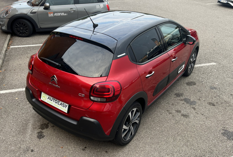 Citroën C3 1.2 PureTech 110 SHINE BVM6  Courroie OK 