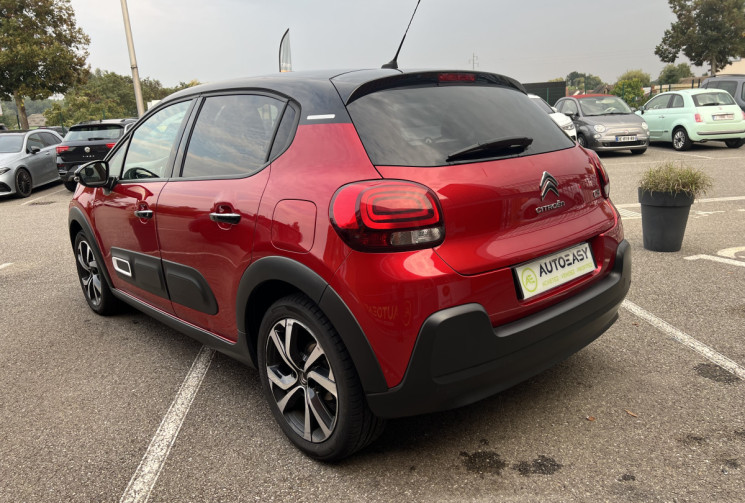 Citroën C3 1.2 PureTech 110 SHINE BVM6  Courroie OK 
