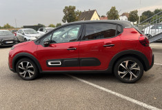Citroën C3 1.2 PureTech 110 SHINE BVM6  Courroie OK 