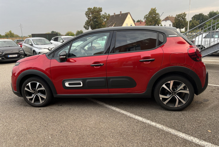 Citroën C3 1.2 PureTech 110 SHINE BVM6  Courroie OK 