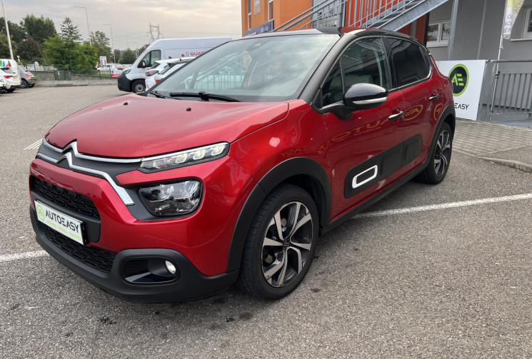 Citroën C3 1.2 PureTech 110 SHINE BVM6  Courroie OK 
