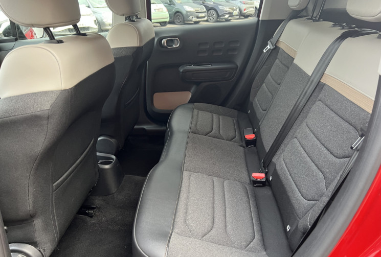 Citroën C3 1.2 PureTech 110 SHINE BVM6  Courroie OK 