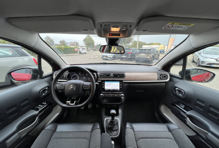 Citroën C3 1.2 PureTech 110 SHINE BVM6  Courroie OK 