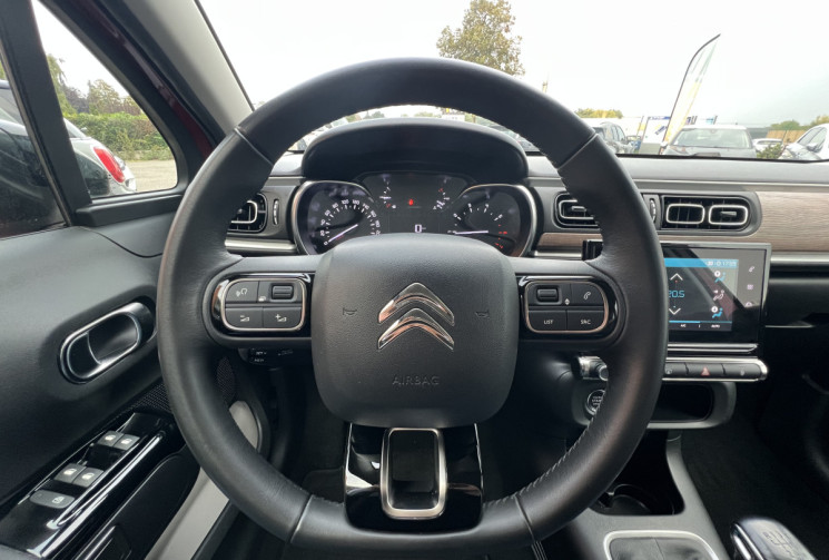 Citroën C3 1.2 PureTech 110 SHINE BVM6  Courroie OK 