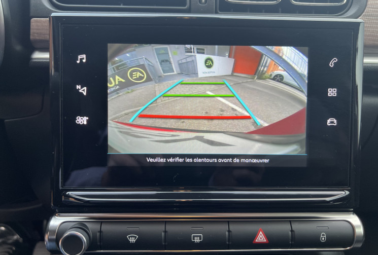 Citroën C3 1.2 PureTech 110 SHINE BVM6  Courroie OK 