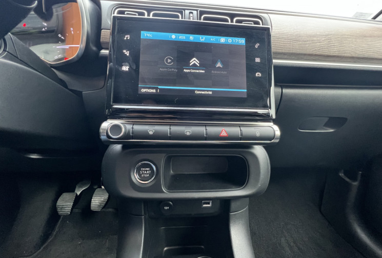 Citroën C3 1.2 PureTech 110 SHINE BVM6  Courroie OK 