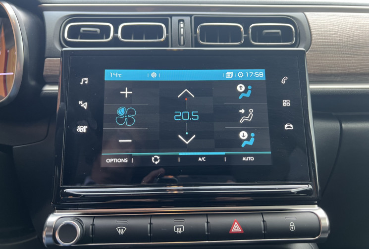 Citroën C3 1.2 PureTech 110 SHINE BVM6  Courroie OK 