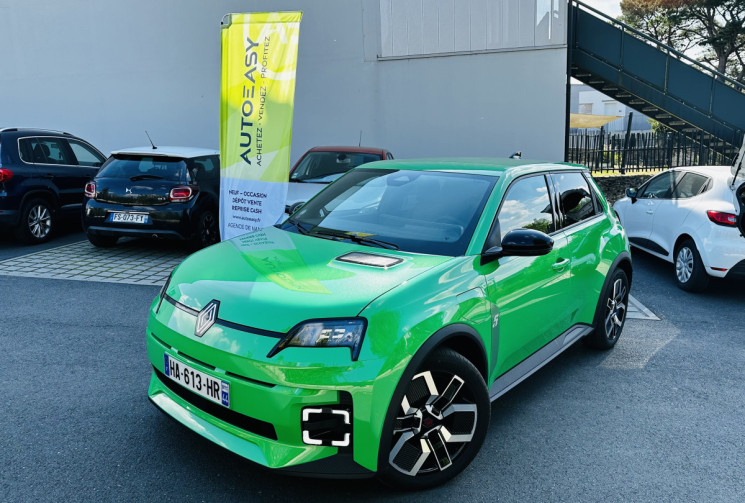 Renault 5 E-Tech Electrique 150 ch autonomie confort Techno