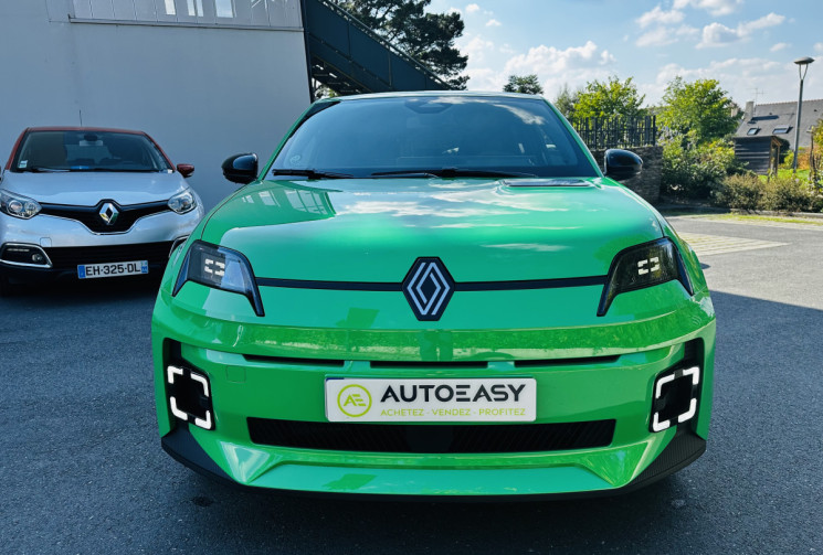 Renault 5 E-Tech Electrique 150 ch autonomie confort Techno