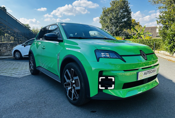 Renault 5 E-Tech Electrique 150 ch autonomie confort Techno