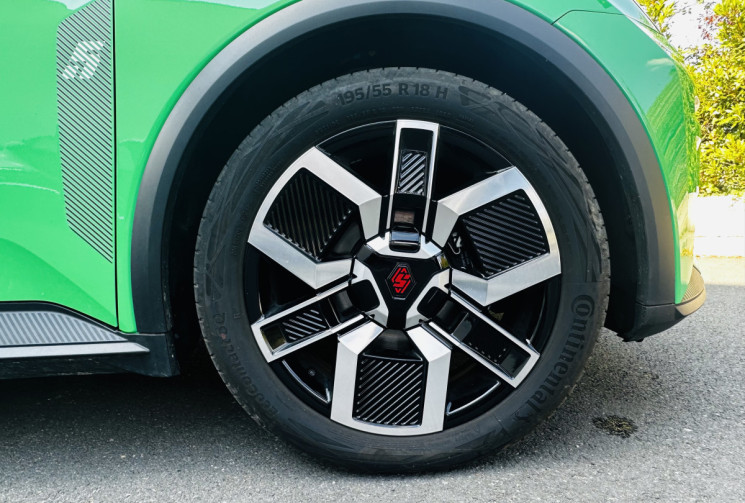 Renault 5 E-Tech Electrique 150 ch autonomie confort Techno