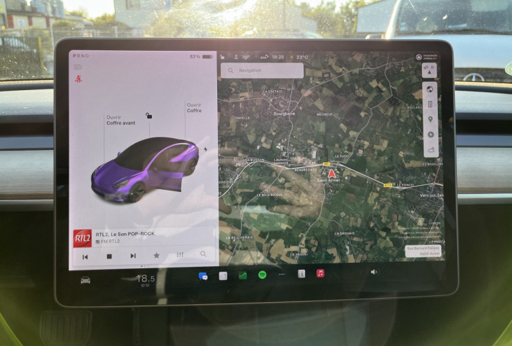 Tesla Model 3 Standard Range Plus RWD