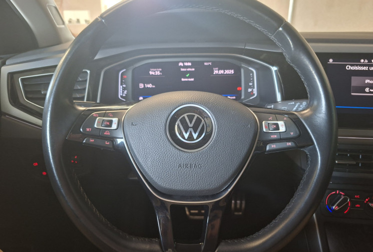 Volkswagen Polo 1.0 95 TSI ACTIVE S&S DSG7 DIGITAL COCKPIT GARANTIE  6 MOIS