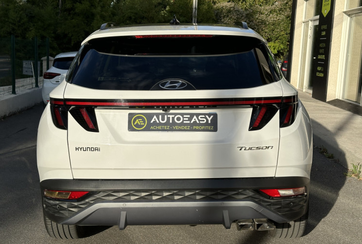 Hyundai Tucson CREATIVE 1.6 CRDI 136 HYBRIDE 48V  DCT7 * TOIT OUVRANT PANO * ENTRETIEN HYUNDAI 