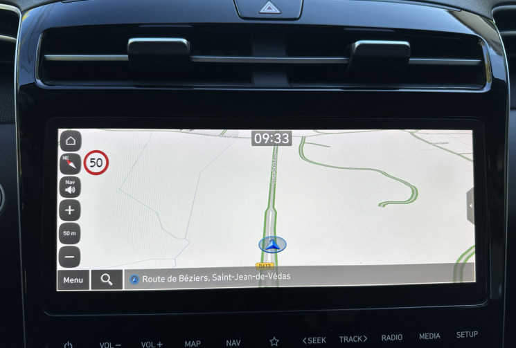 Hyundai Tucson CREATIVE 1.6 CRDI 136 HYBRIDE 48V  DCT7 * TOIT OUVRANT PANO * ENTRETIEN HYUNDAI 