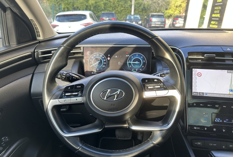 Hyundai Tucson CREATIVE 1.6 CRDI 136 HYBRIDE 48V  DCT7 * TOIT OUVRANT PANO * ENTRETIEN HYUNDAI 