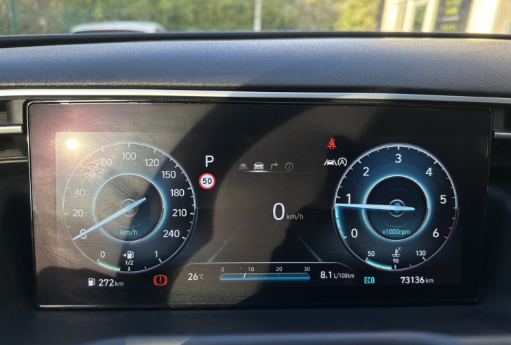 Hyundai Tucson 1.6 CRDI 136 HYBRID 48V CREATIVE DCT7 * TOIT OUVRANT PANO * ENTRETIEN HYUNDAI 