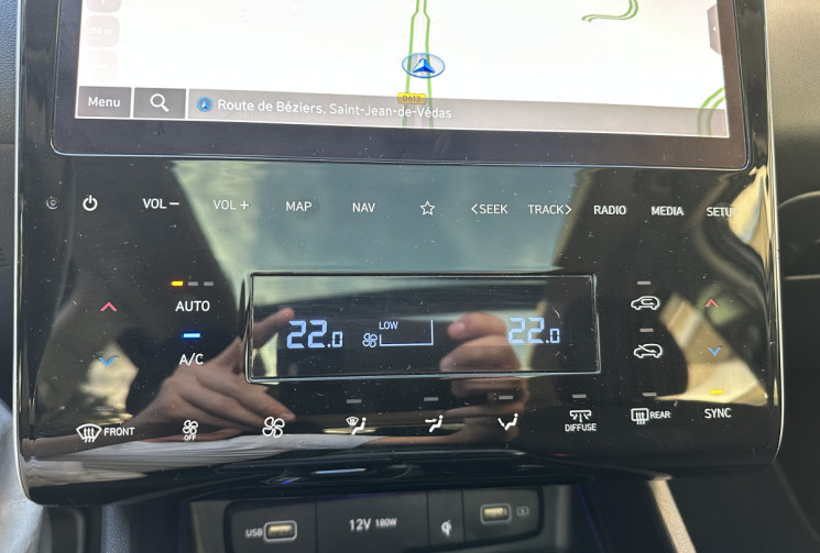 Hyundai Tucson CREATIVE 1.6 CRDI 136 HYBRIDE 48V  DCT7 * TOIT OUVRANT PANO * ENTRETIEN HYUNDAI 