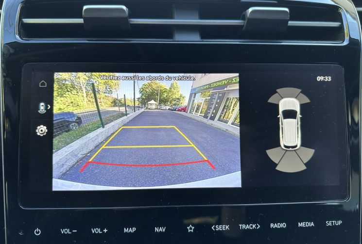 Hyundai Tucson CREATIVE 1.6 CRDI 136 HYBRIDE 48V  DCT7 * TOIT OUVRANT PANO * ENTRETIEN HYUNDAI 