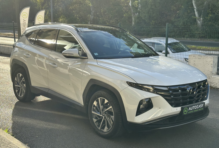 Hyundai Tucson CREATIVE 1.6 CRDI 136 HYBRIDE 48V  DCT7 * TOIT OUVRANT PANO * ENTRETIEN HYUNDAI 